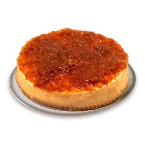 312578 - Cheesecake con Topping de Manzana