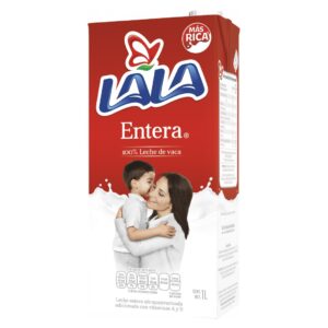 340052 - LALA LECHE ENTERA LITRO