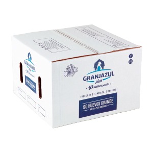 340132 - HUEVO ENTERO CAJA 90 UDS