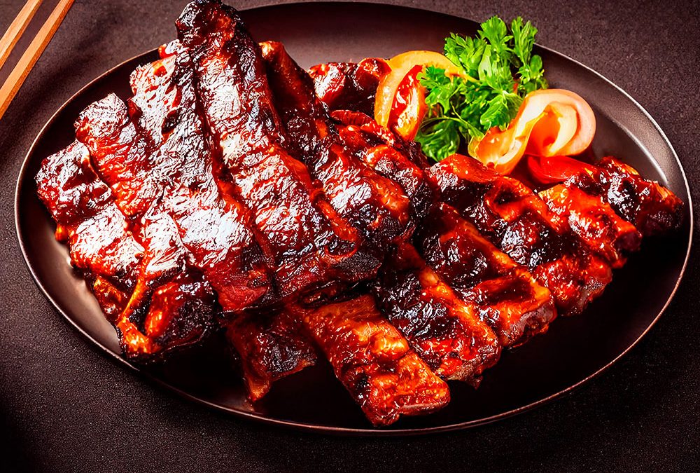 RECETA COSTILLAS ENVUELTAS EN TOCINO