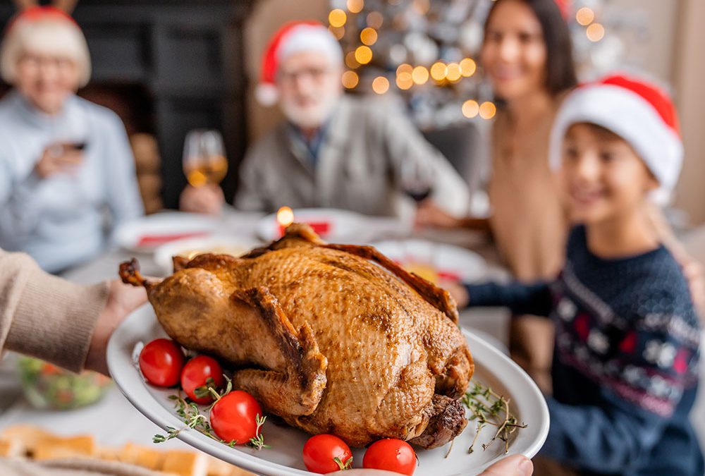 Aves Rellenas para Navidad